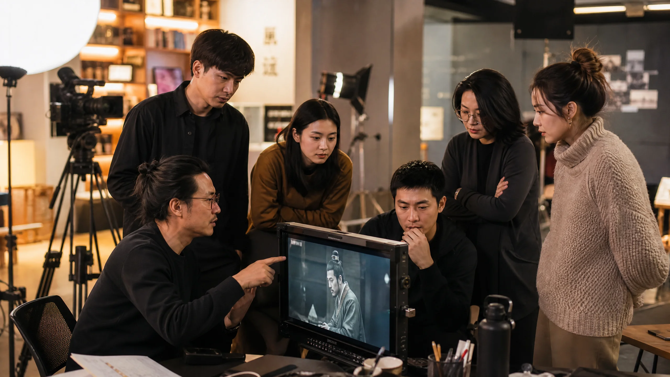 {SITE_TITLE}创‌始团队